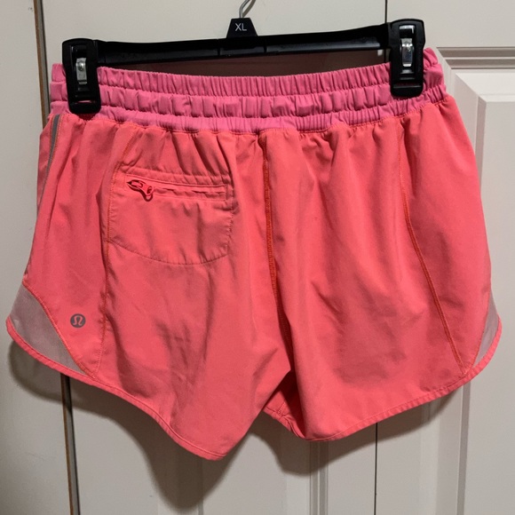 lululemon athletica Pants - Lululemon Salmon Shorts